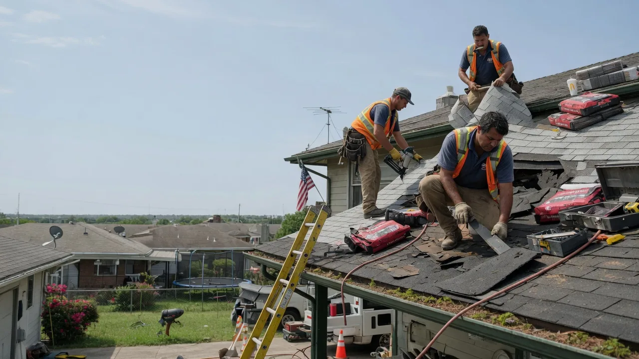Roof Repair in Mount Solon, VA near me